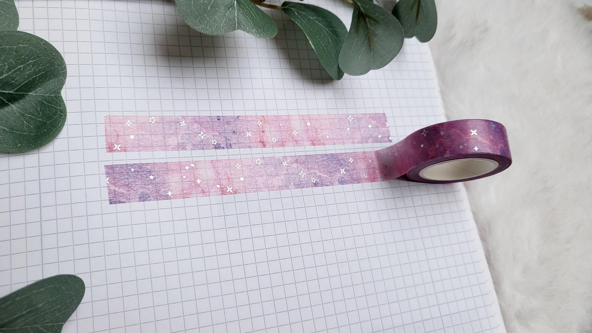 Washi Tape Rosa Lila